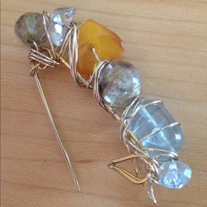 One of a Kind Kazuko Oshima Original Brooch